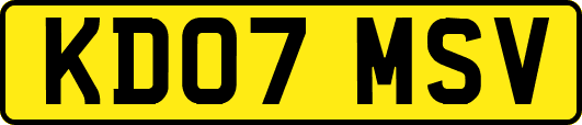 KD07MSV