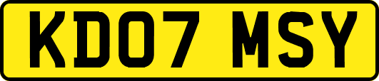 KD07MSY