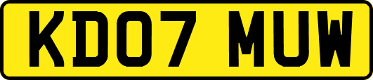 KD07MUW
