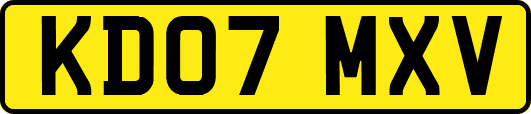 KD07MXV