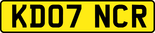 KD07NCR