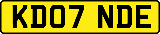 KD07NDE