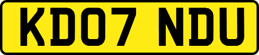 KD07NDU