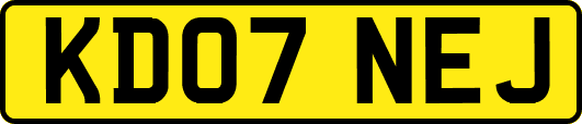 KD07NEJ