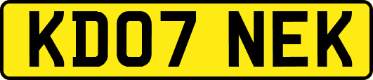 KD07NEK