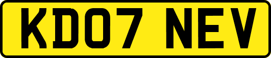KD07NEV