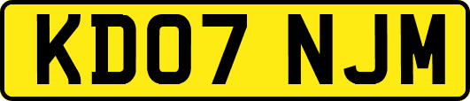 KD07NJM