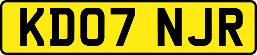 KD07NJR