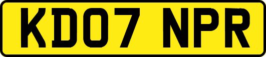 KD07NPR