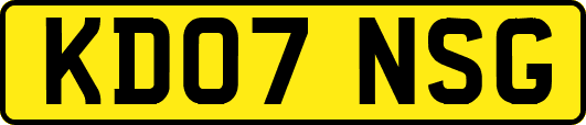 KD07NSG