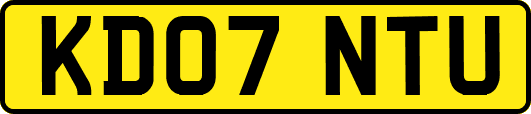 KD07NTU