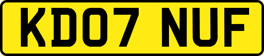 KD07NUF
