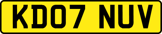 KD07NUV