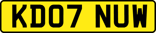 KD07NUW