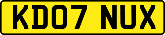 KD07NUX