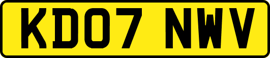 KD07NWV