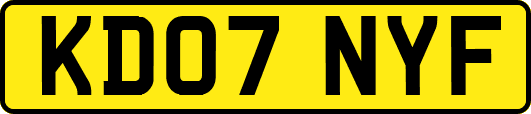 KD07NYF