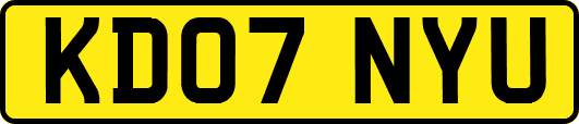 KD07NYU