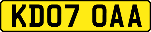KD07OAA