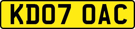 KD07OAC