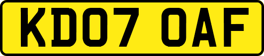 KD07OAF