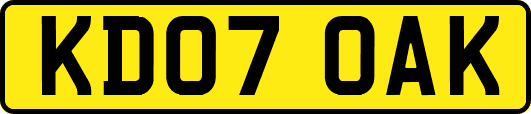KD07OAK
