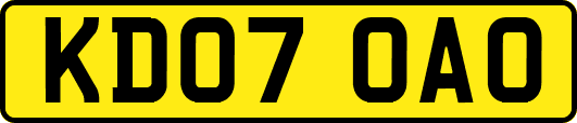 KD07OAO