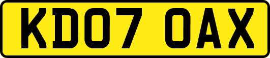 KD07OAX