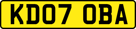 KD07OBA