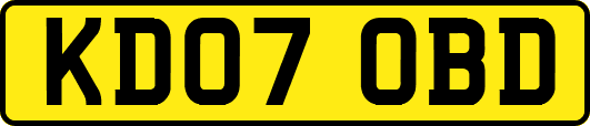 KD07OBD