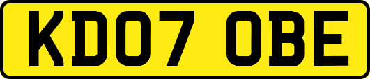 KD07OBE
