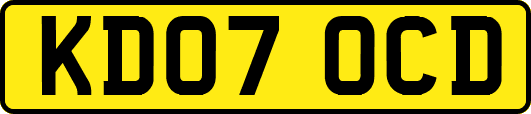 KD07OCD