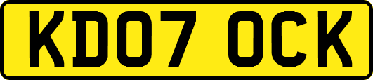 KD07OCK