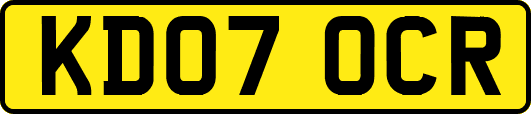 KD07OCR