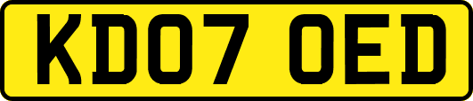 KD07OED