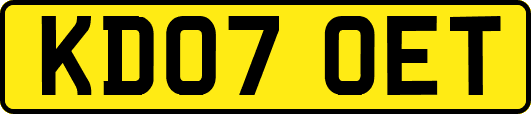 KD07OET