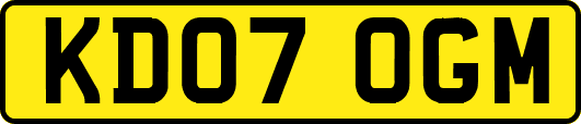 KD07OGM
