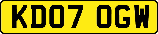 KD07OGW