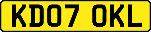 KD07OKL