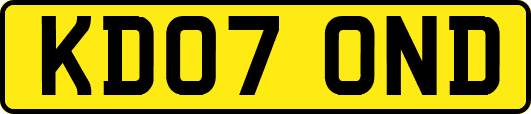 KD07OND