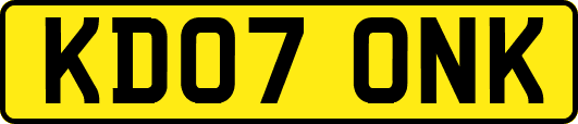 KD07ONK