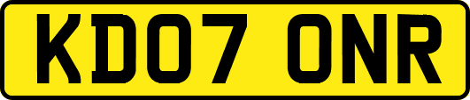 KD07ONR