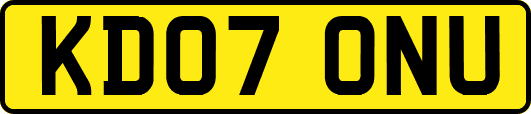 KD07ONU