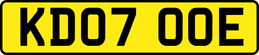 KD07OOE