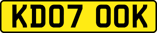 KD07OOK