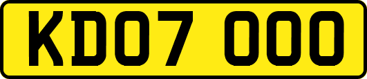 KD07OOO