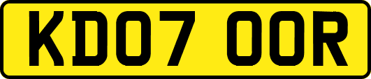 KD07OOR