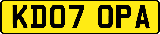 KD07OPA