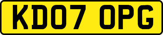 KD07OPG