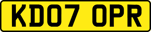 KD07OPR